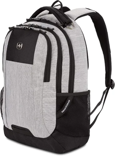 Vista 20 de SwissGear - Mochila para laptop Cecil 5505, Negro