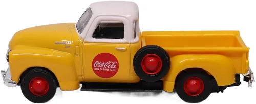 Vista 5 de Coca Cola 1:72 Escala Diecast Modelo 1953 Chevrolet 3100 Pickup, 472002
