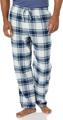Vista 4 de Tienda Essentials - Pantalón de pijama de franela para hombre (disponible en tallas grandes y largas)