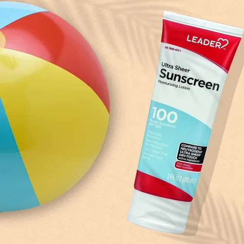 Vista 6 de LEADER Protector solar de viaje SPF 100+, loción ultra transparente, resistente al agua y no grasa con amplio espectro SPF 100+, 3 onzas líquidas