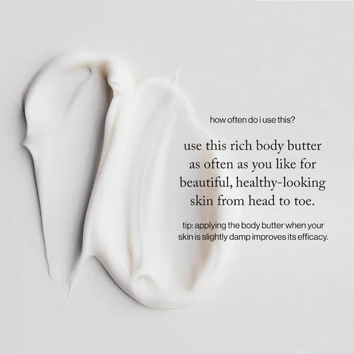 Vista 5 de goop Beauty Body Butter Loción para piel seca Mantequillas nutritivas y extractos botánicos Crema hidratante y reafirmante 6.1 onzas líquidas