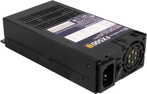 Vista 2 de Silverstone Technology FX500-G, fuente de alimentación Flex ATX de 500W 80 Plus Gold, SST-FX500-G