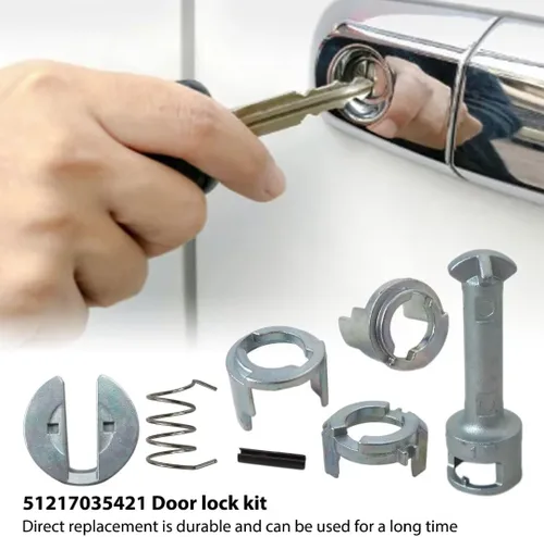 Vista 5 de Kit de reparación de cilindro de cerradura de puerta mejorado para BMW X5 X3 all E83 (2003-2010)