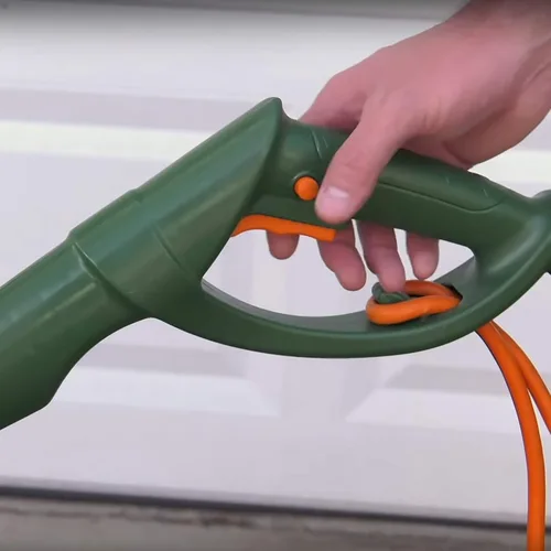 Vista 5 de Scotts Outdoor Power Tools ED70012S - Bordeadora de césped eléctrica con cable de 3 posiciones de 11 amperios, color verde