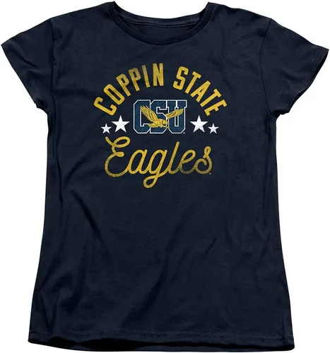 Vista 265 de LOGOVISION Colección oficial de camisetas para mujer con diseño de mascota universitaria