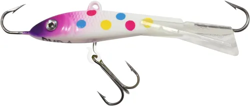 Vista 16 de Northland Fishing Tackle Marioneta de lanzamiento de dardos de alta calidad para jigging de tracción y lanzamiento de walleyes, colores de señuelo