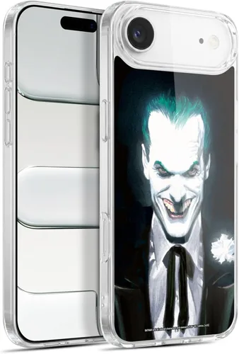 Vista 154 de Head Case Designs Funda de gel suave con licencia oficial de The Joker DC Comics Arkham Asylum Character Art compatible con Apple iPhone 7