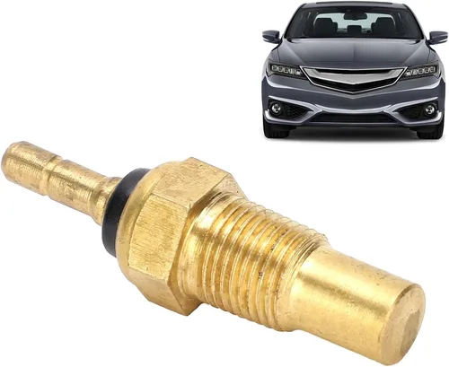 Vista 2 de Pilipane Sensor de temperatura del agua de alta precisión, sensor de temperatura del agua, sensor de temperatura del refrigerante para preludio