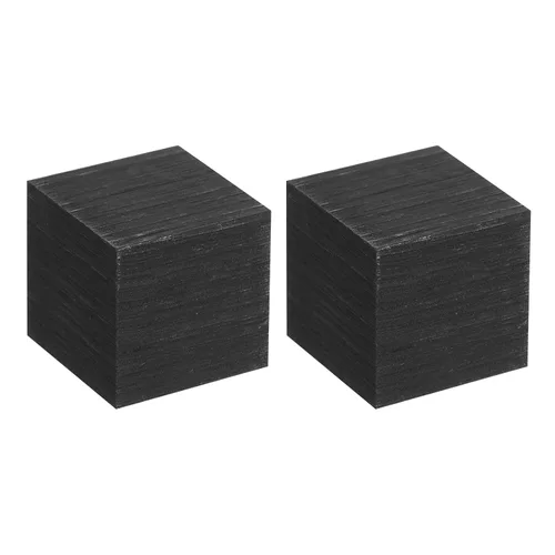 Vista 117 de MECCANIXITY Bloque de Grafito Lingote Rectángulo Placa de Electrodo de Grafito 10x10x0.4mm para Fundición por Fusión, Electrolisis Galvanoplastia