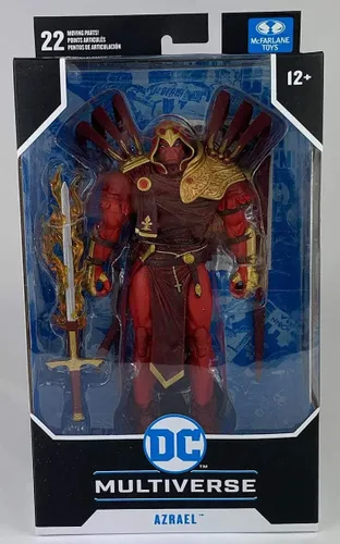 Vista 2 de McFarlane Toys - DC Multiverse Azrael: Batman Curse of The White Knight #1 7" figura de acción