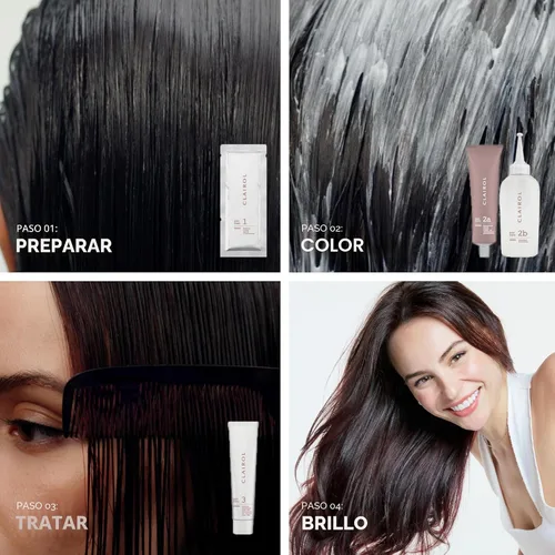 Vista 4 de Clairol ColorStrong - Tinte permanente para el cabello, sin amoníaco, rubio 9.1 rubio ceniza claro