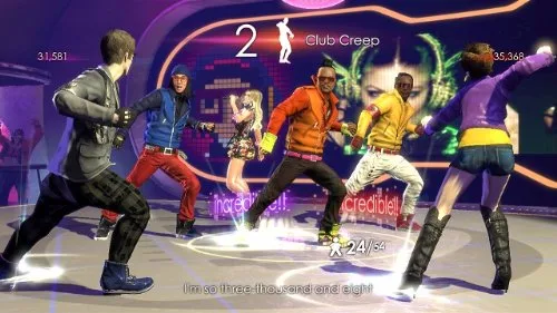 Vista 5 de The Black Eyed Peas experiencia (Xbox 360)