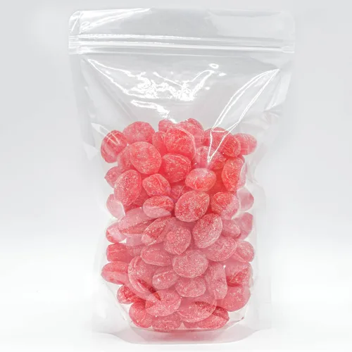 Vista 7 de PEPPERMINT Sanded Candy 14 oz – Bulk, Old Fashioned, Fresh & Delicious, Candy Drops (65 pieces), Fat & Gluten Free
