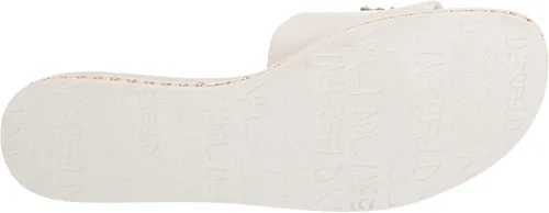Vista 4 de Karl Lagerfeld Paris Sandalias Bijou Fashion Slide para mujer