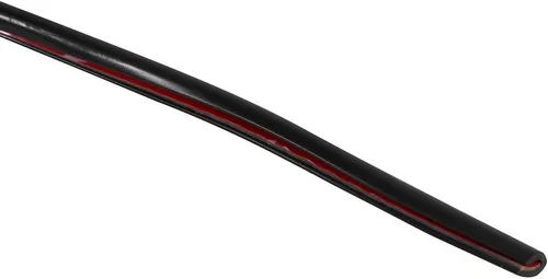 Vista 4 de Protector de goma para puerta de automóvil de 16.4 ft, moldura de goma en forma de U, borde protector de borde para bordes mentales de automóvil