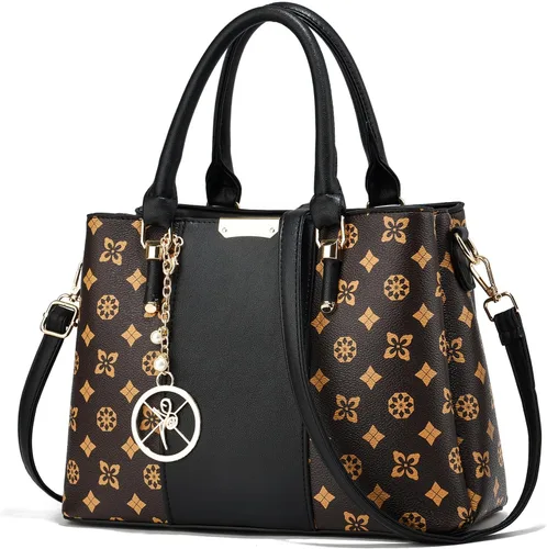 Vista 17 de KURGOOL Bolsos y bolsos de mano para mujer, bolso de hombro con asa superior, bolsa de mensajero para mujer