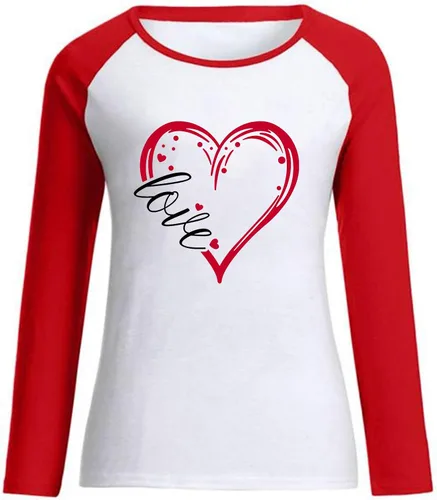 Vista 89 de Sudadera de manga larga con estampado de leopardo y corazón para mujer, para el día de San Valentín, sin botones, para niñas, regalos