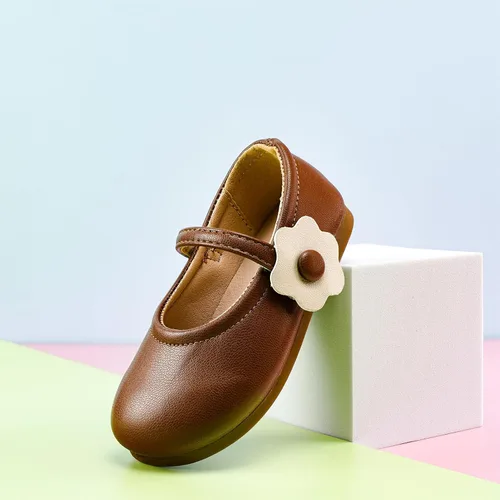 Vista 3 de WILLFUN Zapatos planos Mary Jane para niñas pequeñas, con lazo, para vestido de princesa, zapatos de ballet antideslizantes con suela suave, zapatos