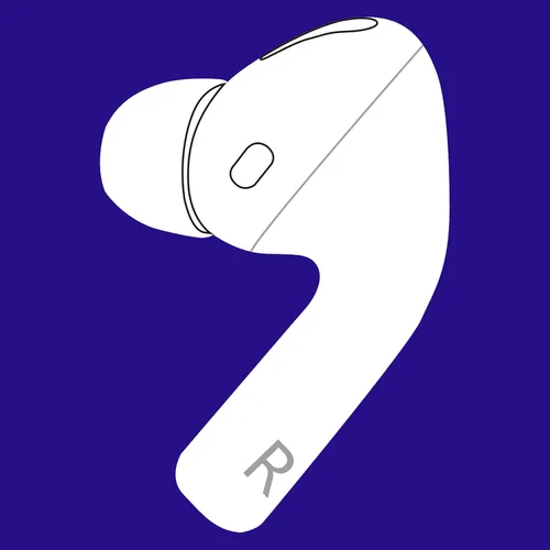 Vista 10 de Reemplazo de auricular derecho original A2083 para AirPod Pro de 1ª generación, compatible con estuche de carga AirPod Pro OEM A2190, A2084, solo