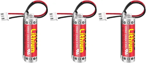 Vista 6 de NOUCHU - Batería de litio AA no recargable ER6C 3.6V 1800mAh con enchufe para FX F2-40BL
