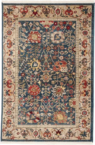 Vista 36 de SAFAVIEH Kashan Collection - Alfombra de área de 2 x 3 pies, color beige y gris pardo, diseño oriental tradicional, no desprende pelusa y de fácil