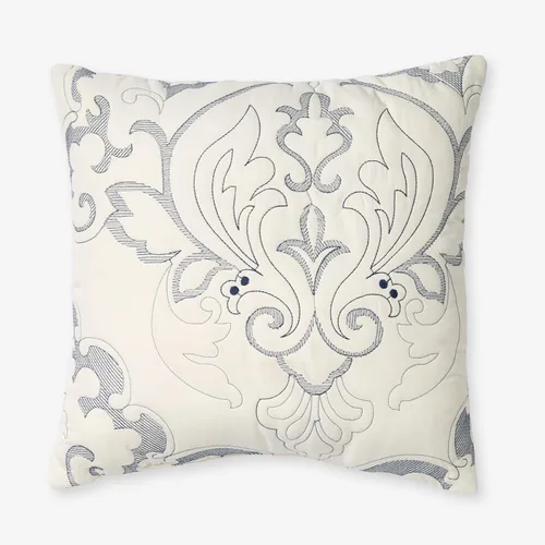 Vista 41 de BrylaneHome Amelia - Funda de almohada King, color rosa baya.