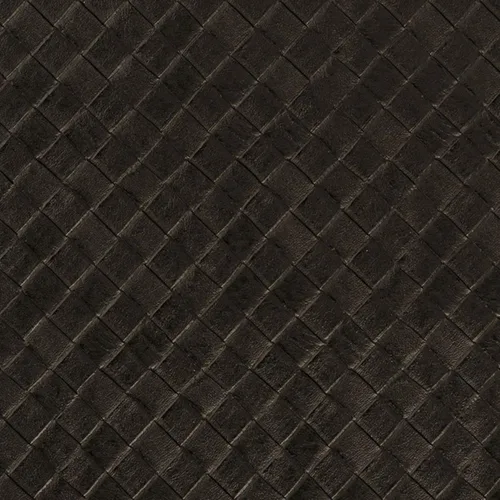 Vista 3 de Tela tejida de piel sintética, vinilo suave en relieve, manualidades texturizadas para bricolaje y tapicería, corte individual de 1 yarda, 36 x 54