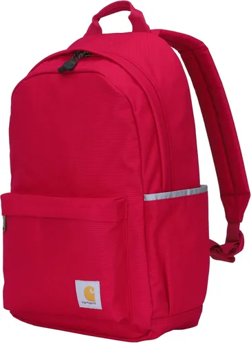 Vista 11 de Carhartt Mochila clásica para laptop de 21 L, duradera y resistente al agua con funda para laptop de 15 pulgadas, múltiples compartimentos Azul