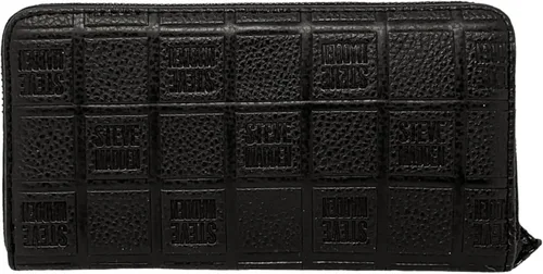 Vista 2 de Steve Madden Womens Zip Around Wristlet Handbag
