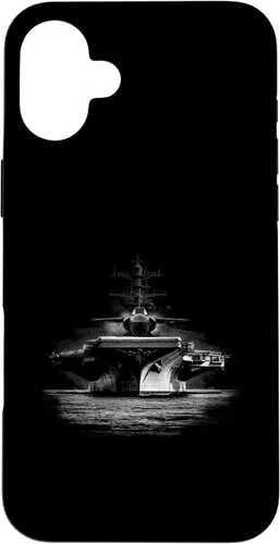 Vista 23 de Aircraft Carrier Realistiic Case for iPhone 16