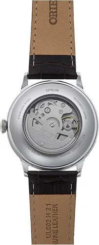 Vista 2 de Orient "Bambino Versión 8" Reloj de vestir automático japonéscuerda manual