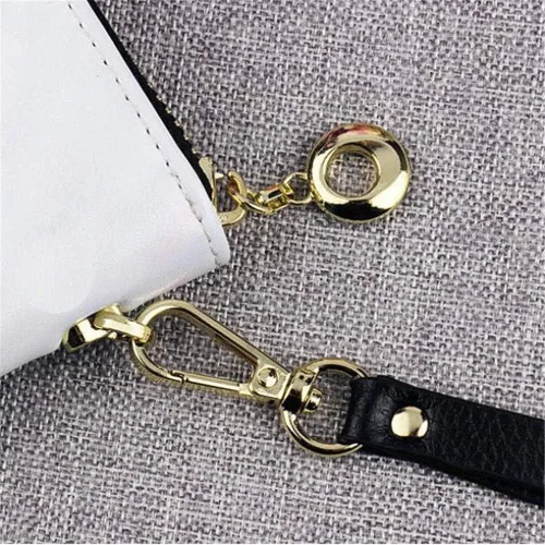 Vista 3 de Cartera de piel para mujer con monedero de pulsera el mejor regalo para mujeres
