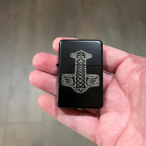 Vista 3 de Encendedor negro - Mjölnir