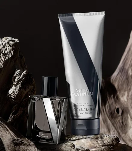 Vista 6 de Victoria's Secret VS Him Platinum Colonia para Hombre (1.7 oz)