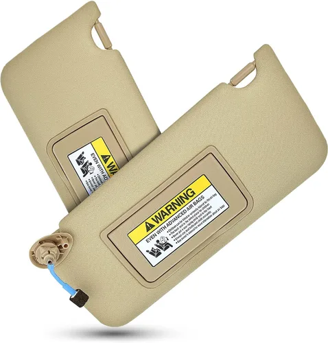 Vista 9 de Visera solar del lado del conductor izquierdo para Honda Accord 2008-017 Beige (conductor izquierdo)