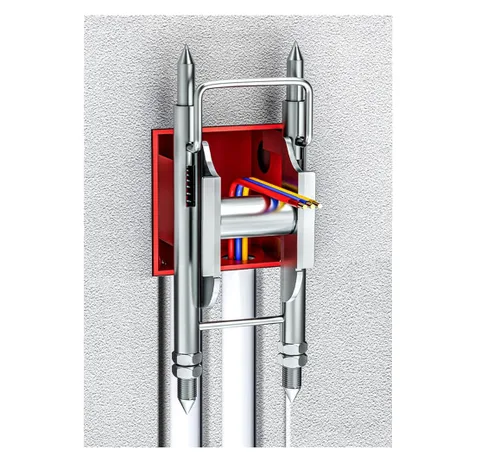 Vista 4 de Herramienta eléctrica profesional: Polea de tracción - Asistencia de cable para una sola persona. Adecuado para cajas de conexiones y paneles