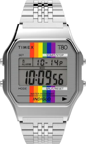 Vista 3 de Reloj Timex T80 de 34 mm