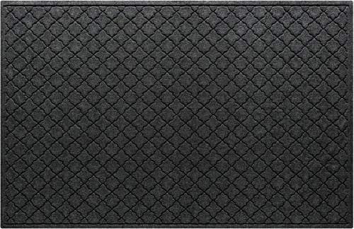 Vista 30 de Alfombra de pasillo resistente WaterHog, 2 x 5 pies, hecha en EE. UU., alfombrilla de entrada duradera y antideslizante, atrapa agua, cubierta