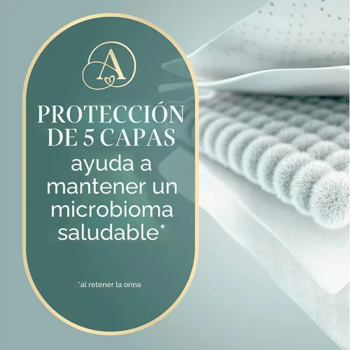 Vista 5 de Pampers Amore, tamaño 0 (hasta 10 libras), 76 unidades, nuestro mejor pañal, hipoalergénico y sin fragancia, hasta 100% a prueba de fugas, suave