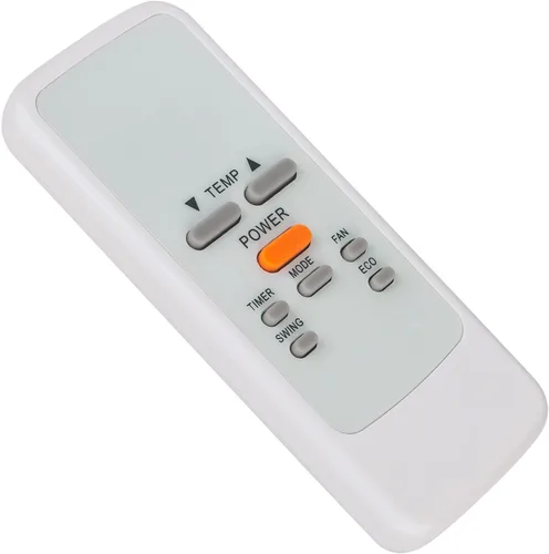 Vista 2 de Allimity R031D relacionado con control remoto apto para portador/Midea/KORYO aire acondicionado R031E