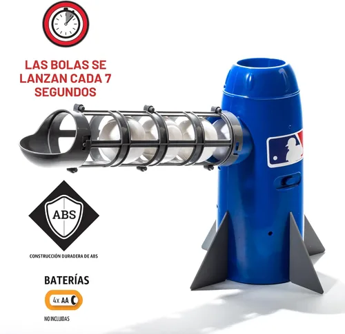 Vista 5 de Franklin Sports Pop Rocket Baseball Hitting Training Aid