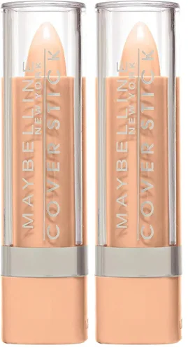 Vista 4 de Maybelline New York Cover Stick Corrector Concealer, Marfil, 0.16 onzas.