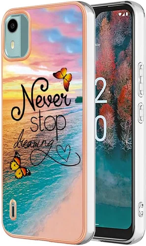 Vista 1220 de Funda compatible con Nothing Phone 1, compatible con Nothing Phone One A063 para teléfono móvil TPU funda FLP
