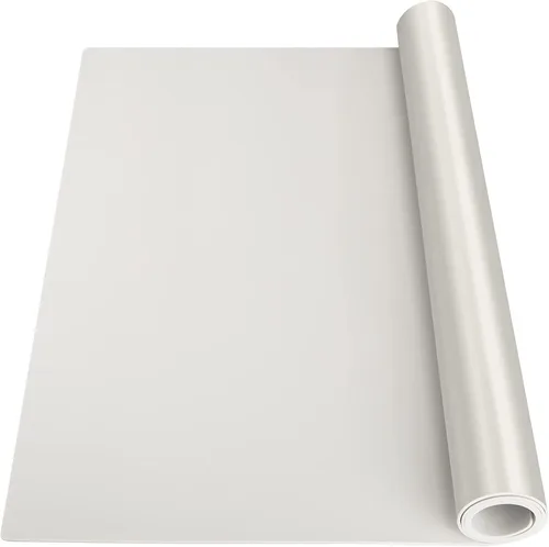 Vista 16 de Tapete de silicona extra grande, tapete de silicona para encimera de cocina, isla, mesa de comedor, protector de encimera, tapete resistente al Negro