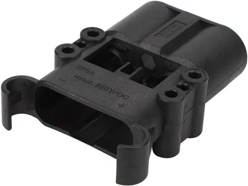 Vista 7 de Conector de batería de carretilla elevadora, conectores de cable de conexión rápida 320A DC 150V Conector de carretilla elevadora Conector macho