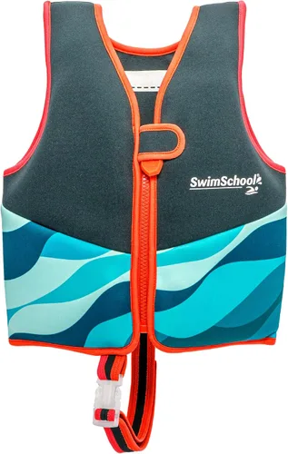 Vista 12 de SwimSchool Chalecos de Entrenamiento de Natación para Niños para Niños Pequeños de 2 a 6 Años – Niños/Niñas – Varios Colores/Estilos – Flotadores
