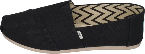 Vista 2 de TOMS Alpargata sin cordones para mujer, estilo alpargata de cuerda