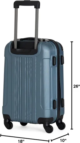 Vista 212 de Kenneth Cole Reaction Out Of Bounds - Equipaje de transporte vertical, Carbón), 5705058