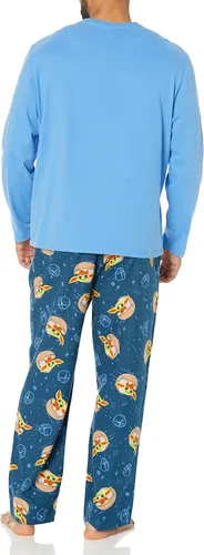 Vista 6 de Tienda Essentials Men's Flannel Pajama Sleep Sets