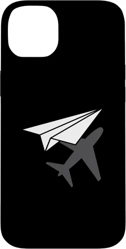 Vista 15 de iPhone 16 Paper Airplane - Papel Airplane Maker Paper Crafting Lover Case